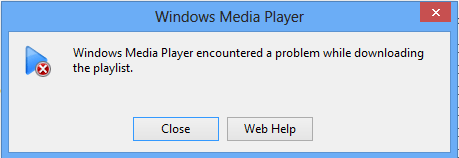 Cannot play video